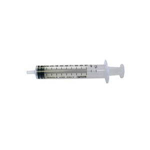 SYRINGE 10 CC W/LUER SLIP TIP 100/BX
